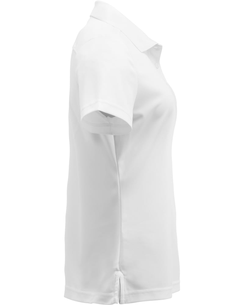 Cutter & Buck Kelowna Polo naisten pikeepaita – Packshot takaa