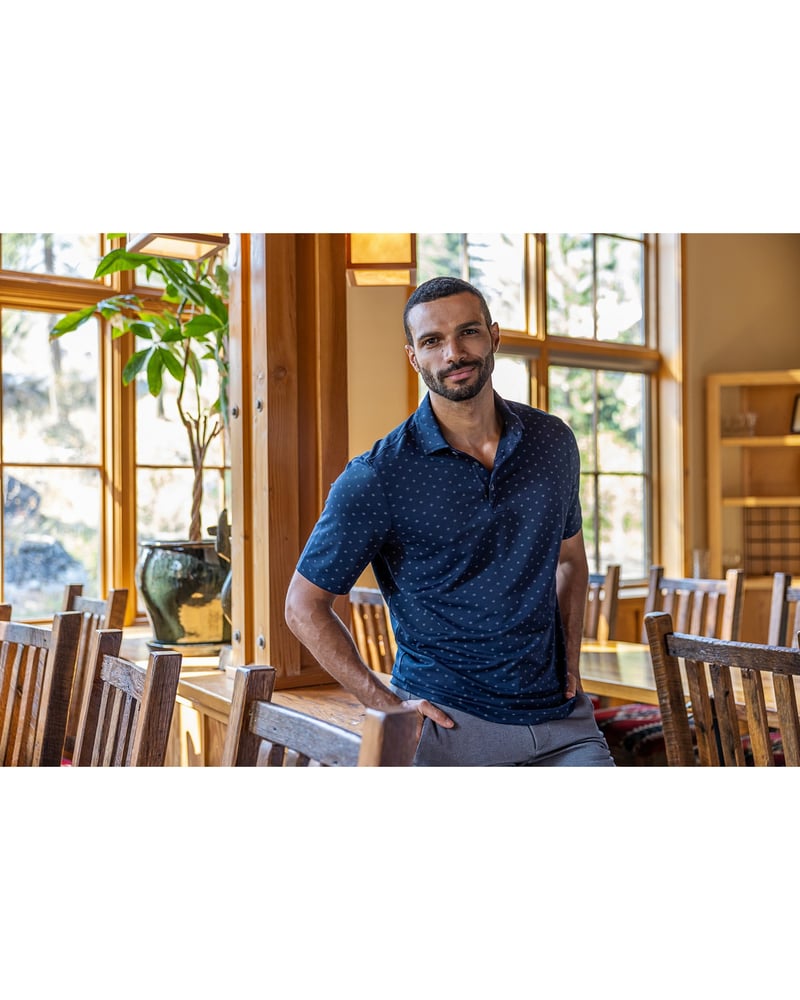 Cutter & Buck Virtue Polo Printed miesten pikeepaita – kuva 5