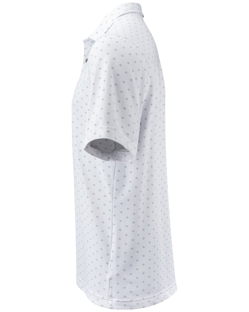 Cutter & Buck Virtue Polo Printed miesten pikeepaita – Packshot edestä