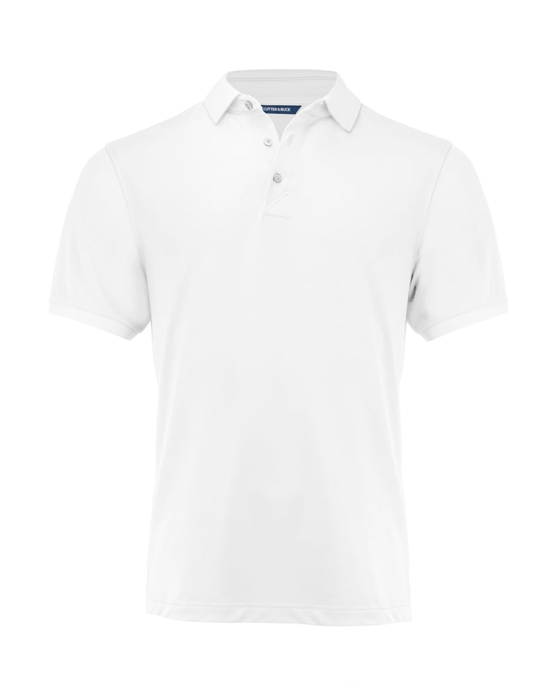 Cutter & Buck Virtue Polo Solid miesten pikeepaita – Studio edestä