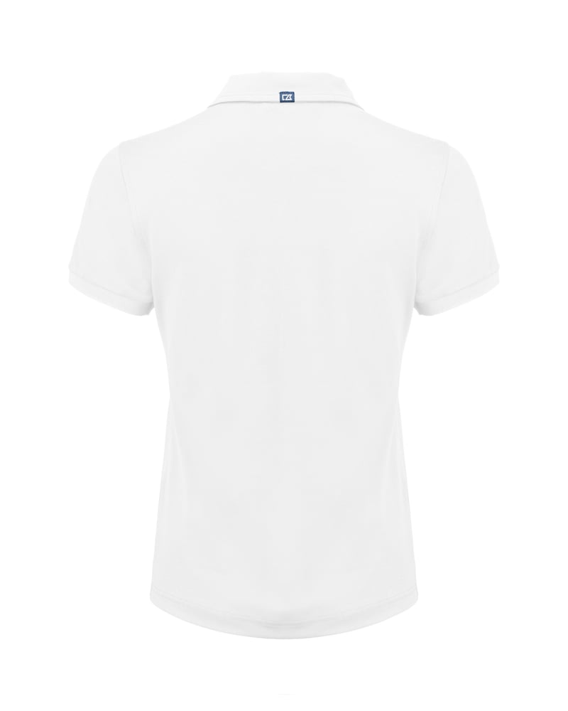Cutter & Buck Virtue Polo Solid naisten pikeepaita – Studio takaa