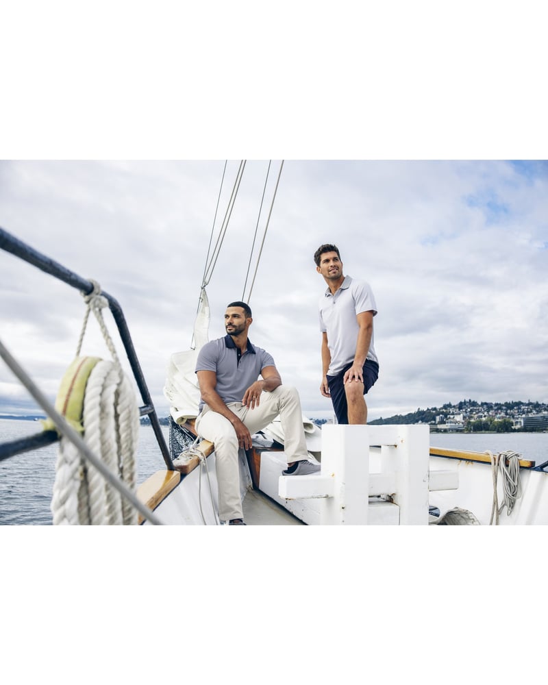 Cutter & Buck Virtue Polo Stripes miesten pikeepaita – kuva 5