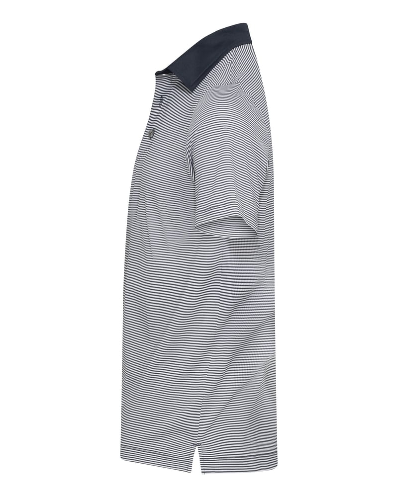 Cutter & Buck Virtue Polo Stripes miesten pikeepaita – Packshot edestä