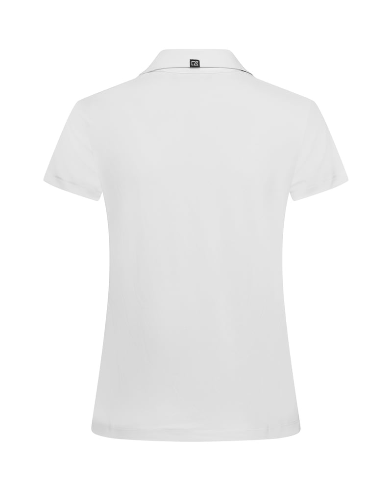 Cutter & Buck Virtue Polo V-Neck naisten pikeepaita – Studio takaa