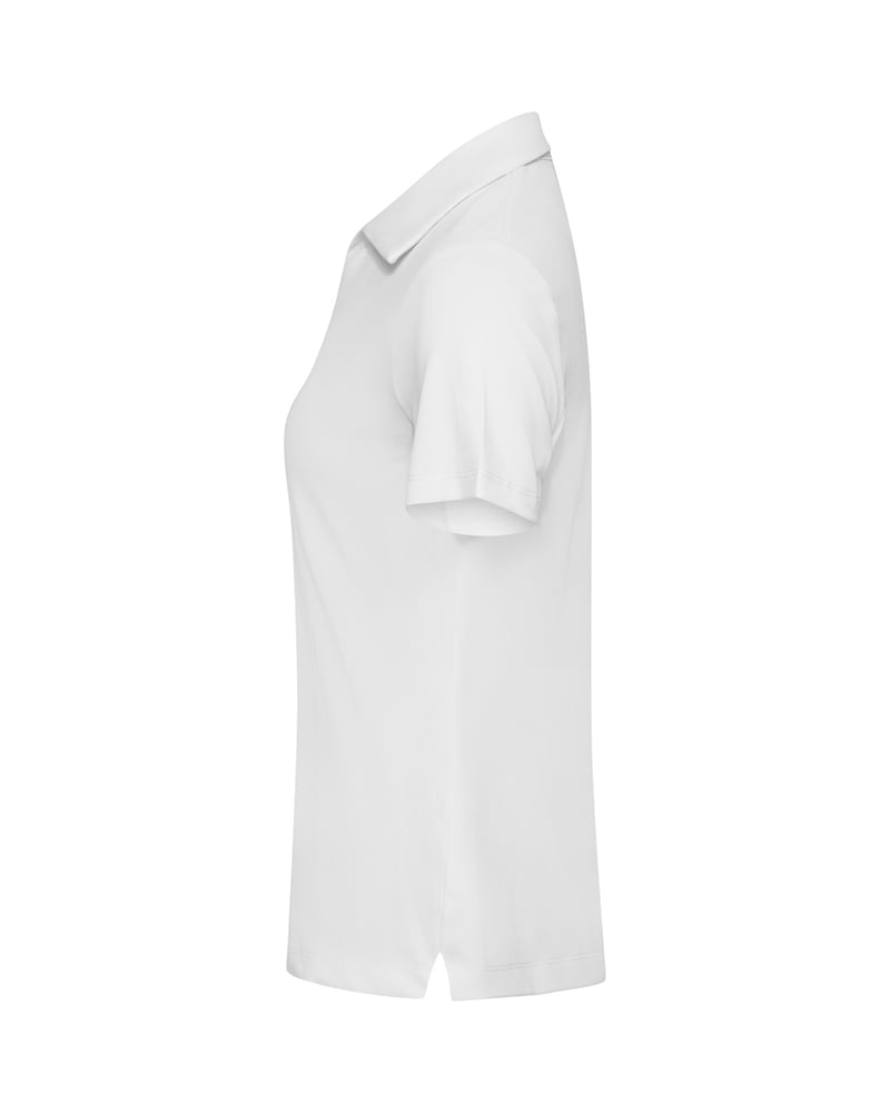 Cutter & Buck Virtue Polo V-Neck naisten pikeepaita – Packshot edestä