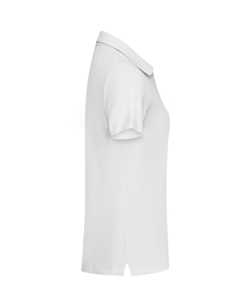 Cutter & Buck Virtue Polo V-Neck naisten pikeepaita – Packshot takaa