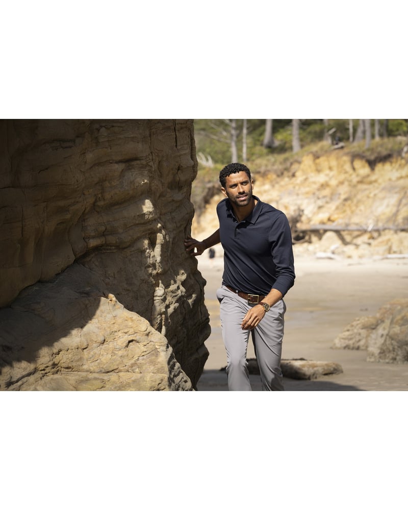 Cutter & Buck Advantage Long Sleeve Polo miesten pikeepaita – kuva 6