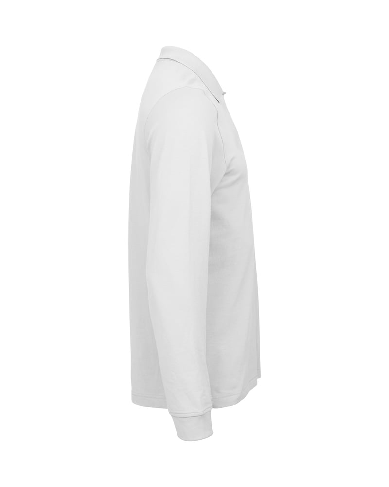 Cutter & Buck Advantage Long Sleeve Polo miesten pikeepaita – Packshot takaa