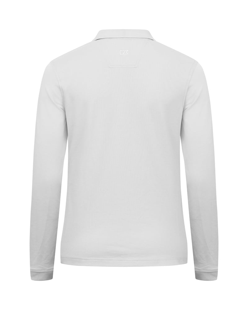 Cutter & Buck Advantage Long Sleeve Polo naisten pikeepaita – Studio takaa