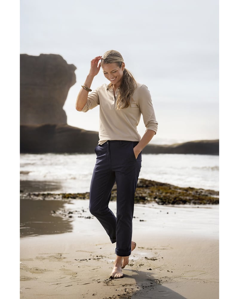 Cutter & Buck Advantage Long Sleeve Polo naisten pikeepaita – kuva 8