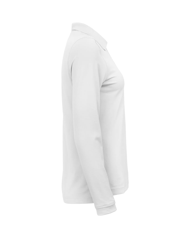 Cutter & Buck Advantage Long Sleeve Polo naisten pikeepaita – Packshot takaa