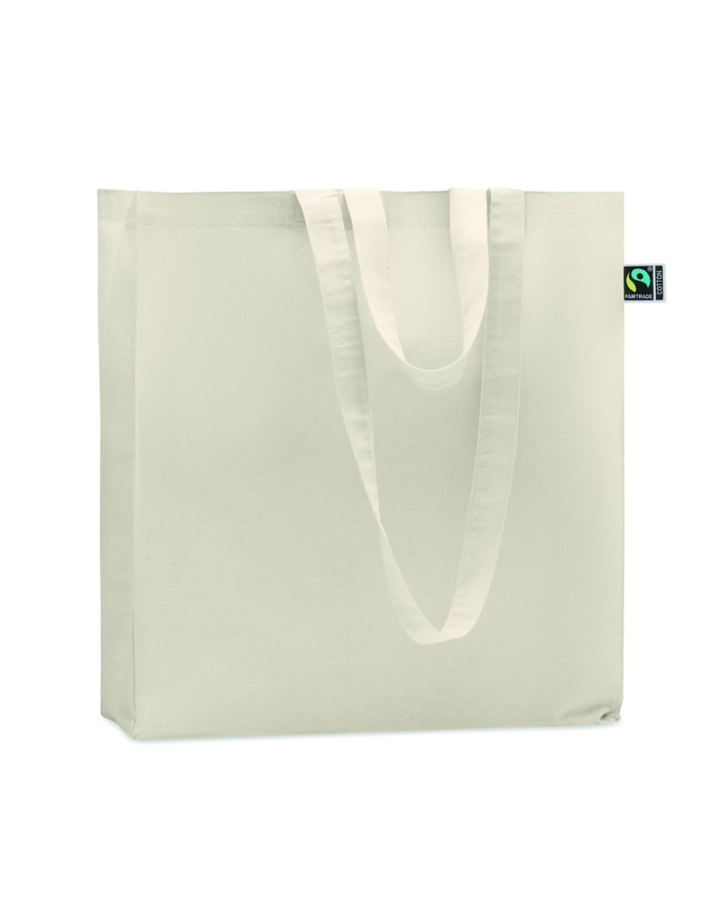 Kangaskassi Reilun kaupan puuvilla 180 g/m² – Studio edestä