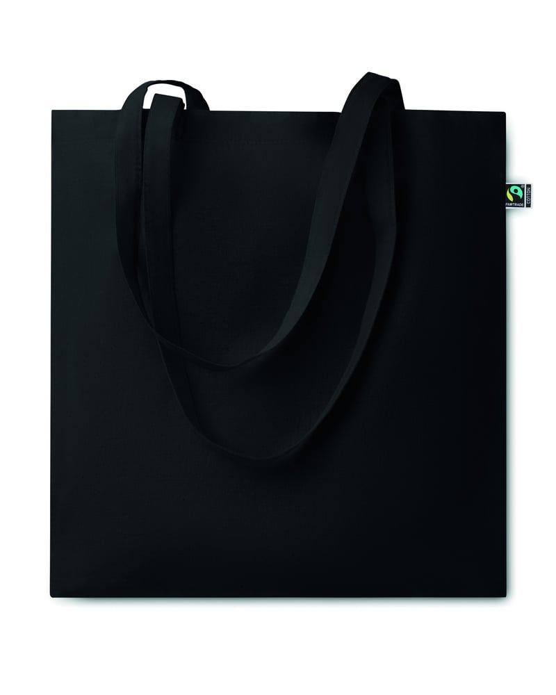 Kangaskassi Reilun kaupan puuvilla 140 g/m² – Studio edestä