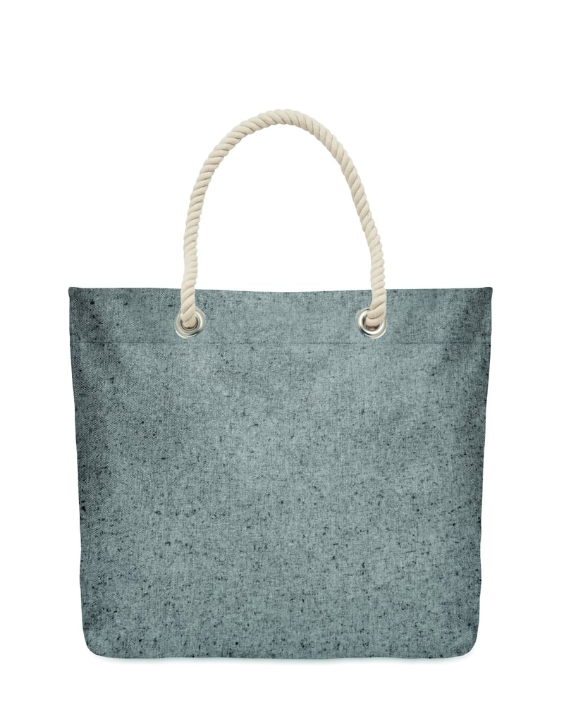 Rantakassi kierrätyspuuvilla 220 g/m² – Studio takaa