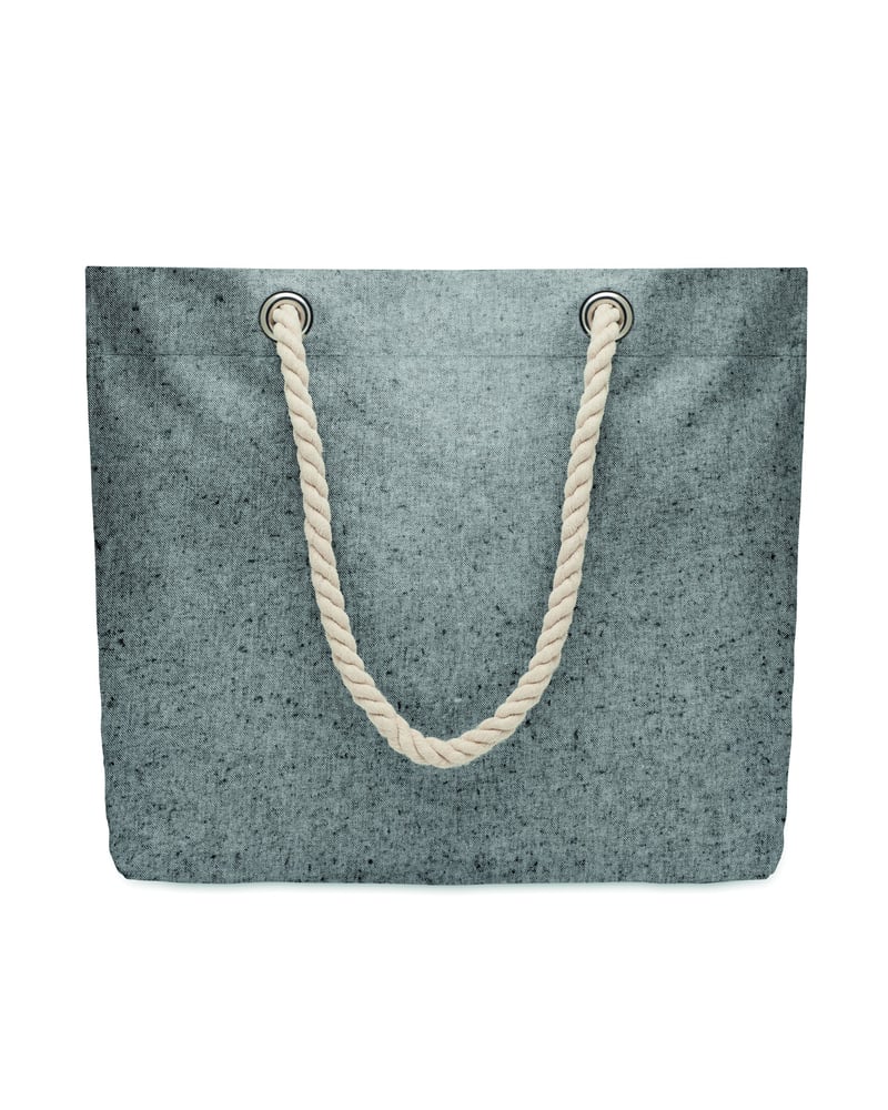 Rantakassi kierrätyspuuvilla 220 g/m² – Packshot edestä