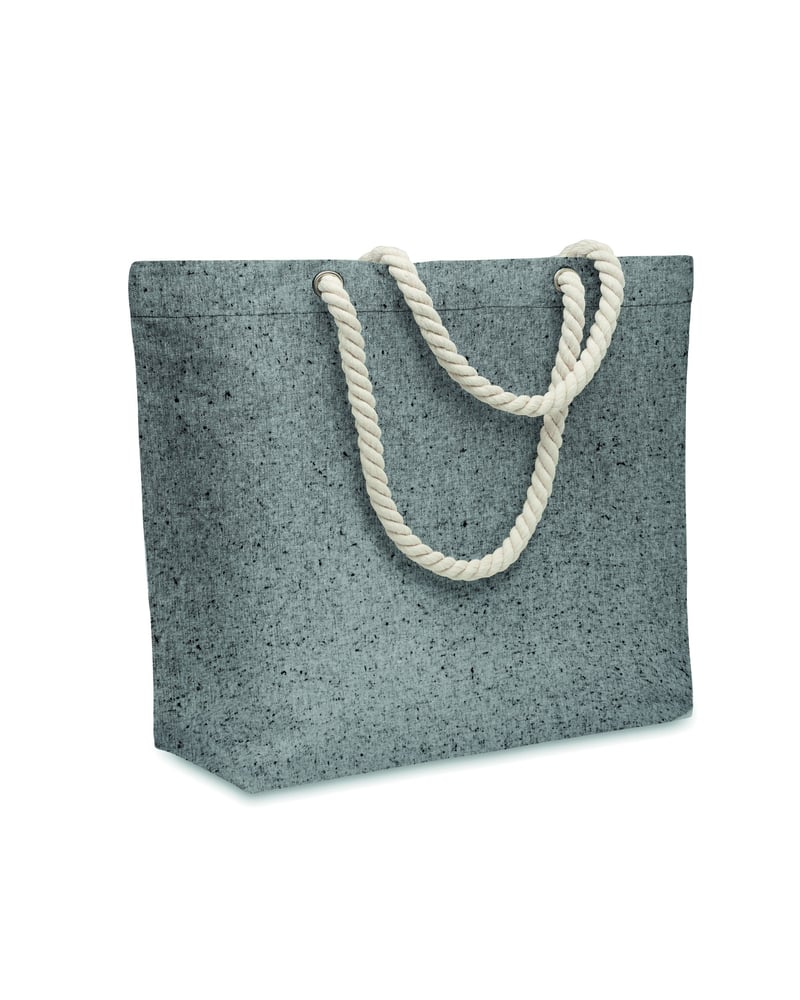 Rantakassi kierrätyspuuvilla 220 g/m² – Studio edestä