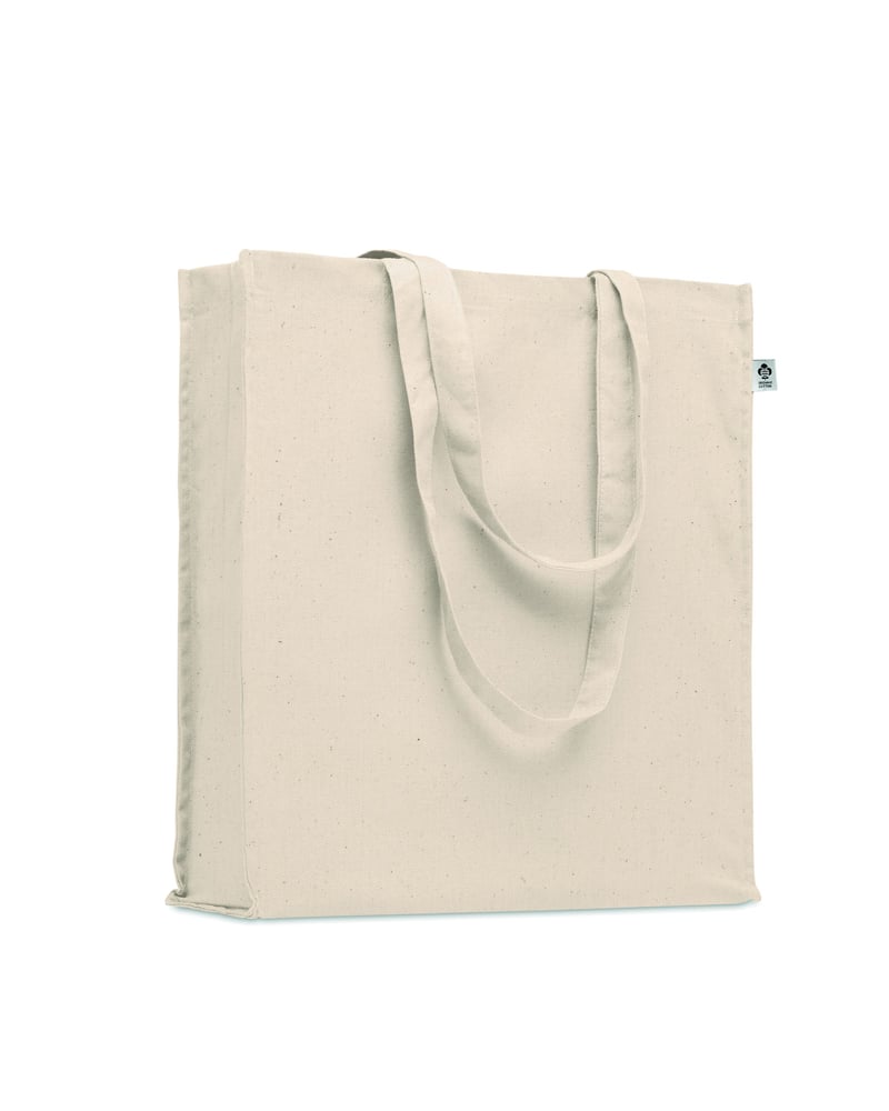 Kangaskassi luomupuuvilla 220 g/m² – Studio edestä