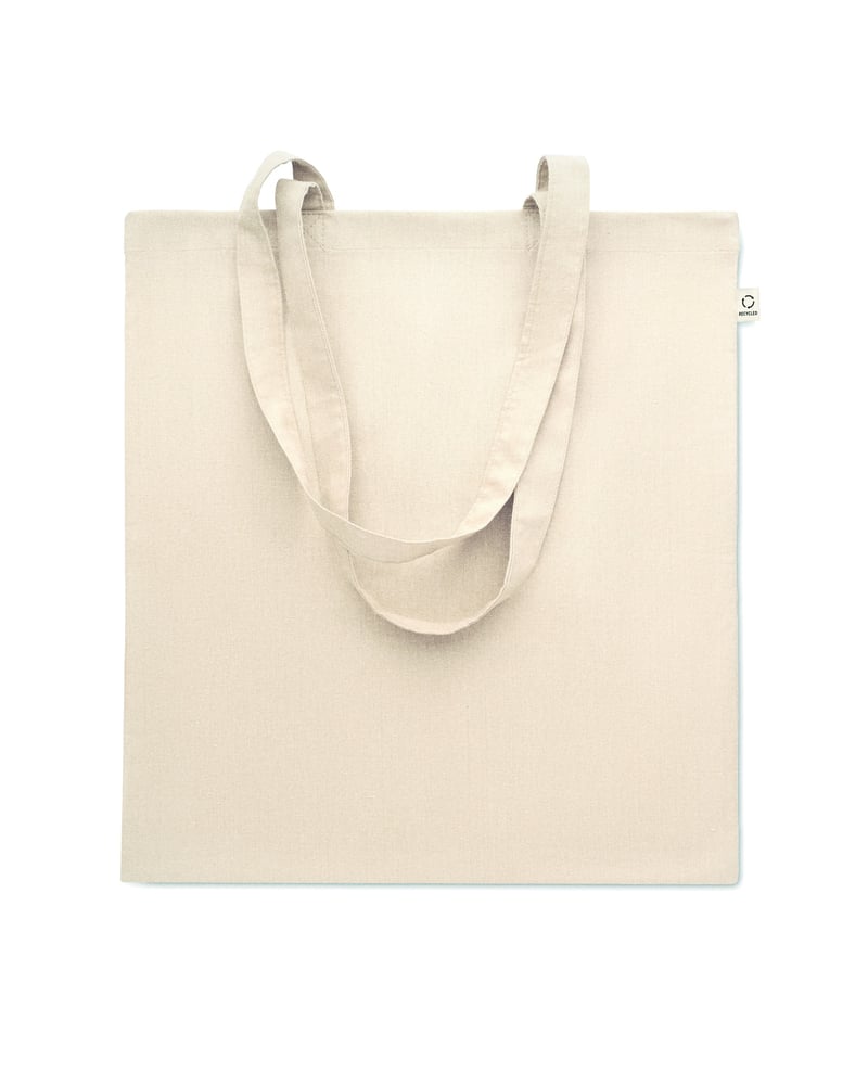 Kangaskassi kierrätyspuuvilla 140 g/m² – Studio edestä