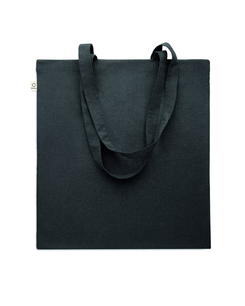 Kangaskassi kierrätyspuuvilla 140 g/m² – Packshot edestä