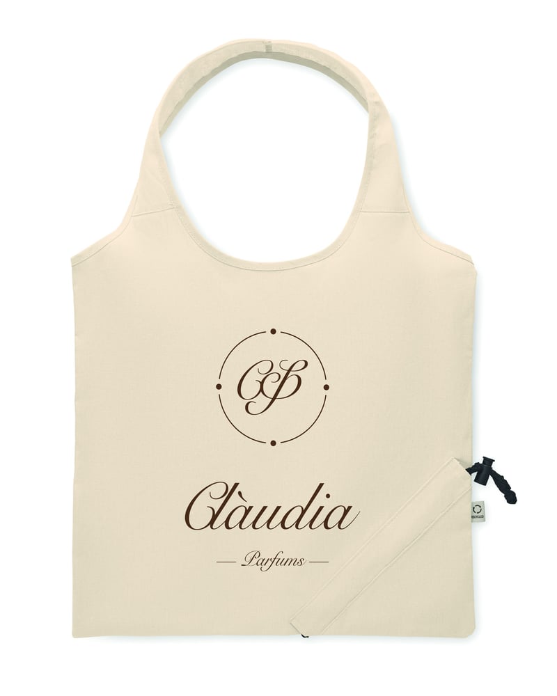 Kangaskassi kierrätyspolyesteri 140 g/m² – kuva 6