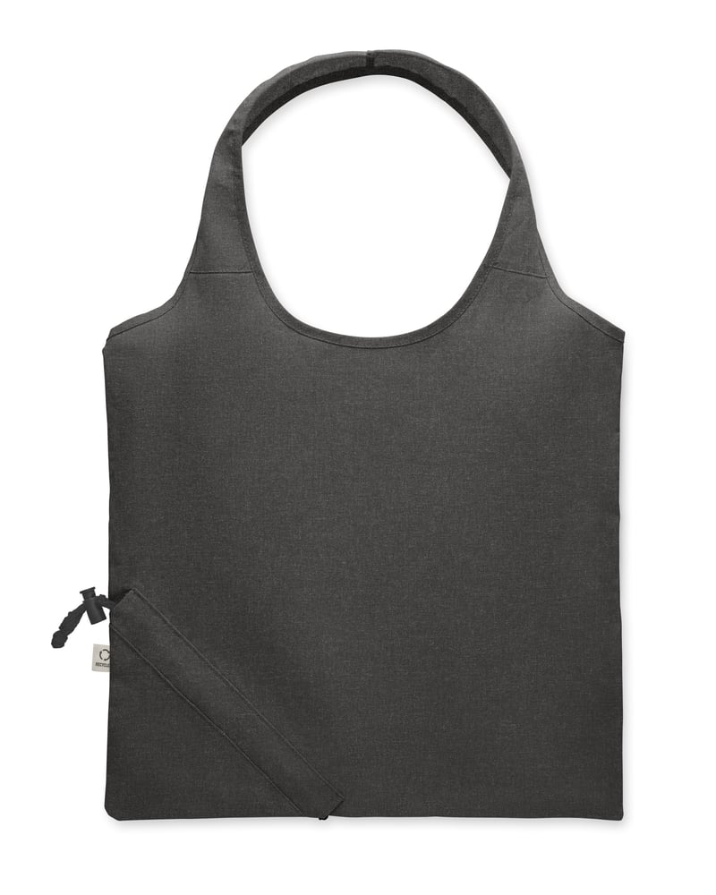 Kangaskassi kierrätyspuuvilla 140 g/m² – Packshot edestä