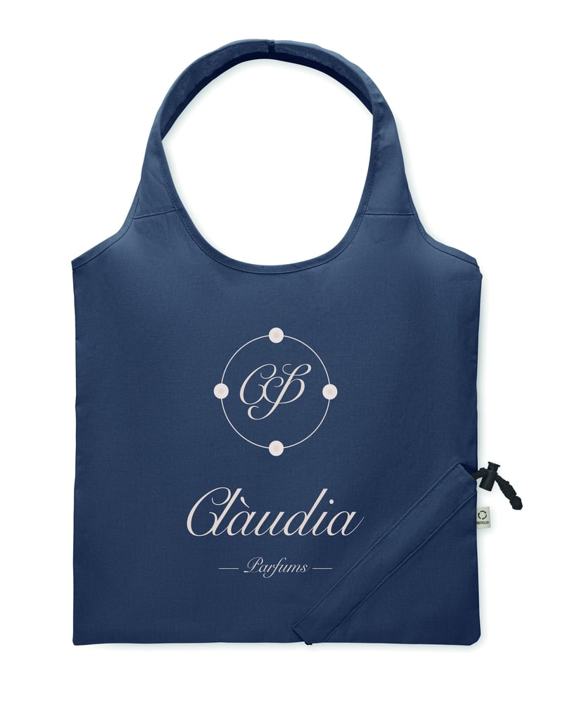 Kangaskassi kierrätyspolyesteri 140 g/m² – kuva 5