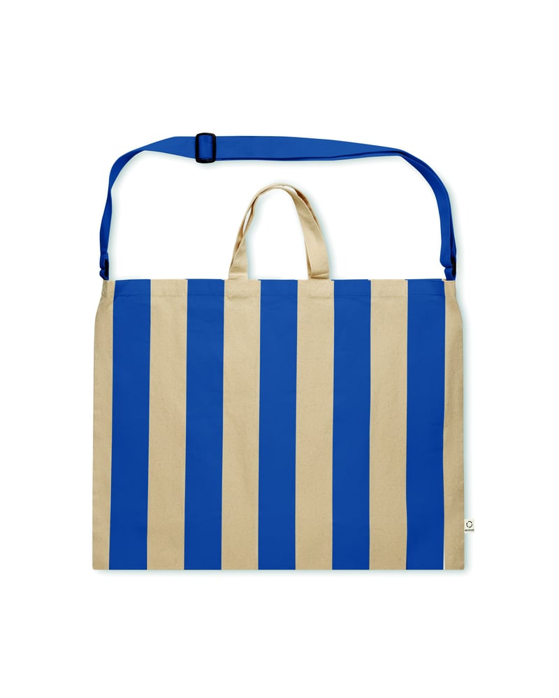 Rantakassi kierrätyspolyesteri – Packshot edestä