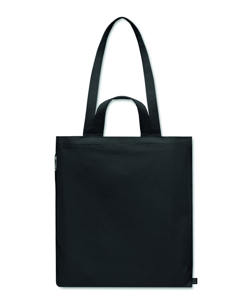 Kangaskassi kierrätyspuuvilla – Packshot edestä