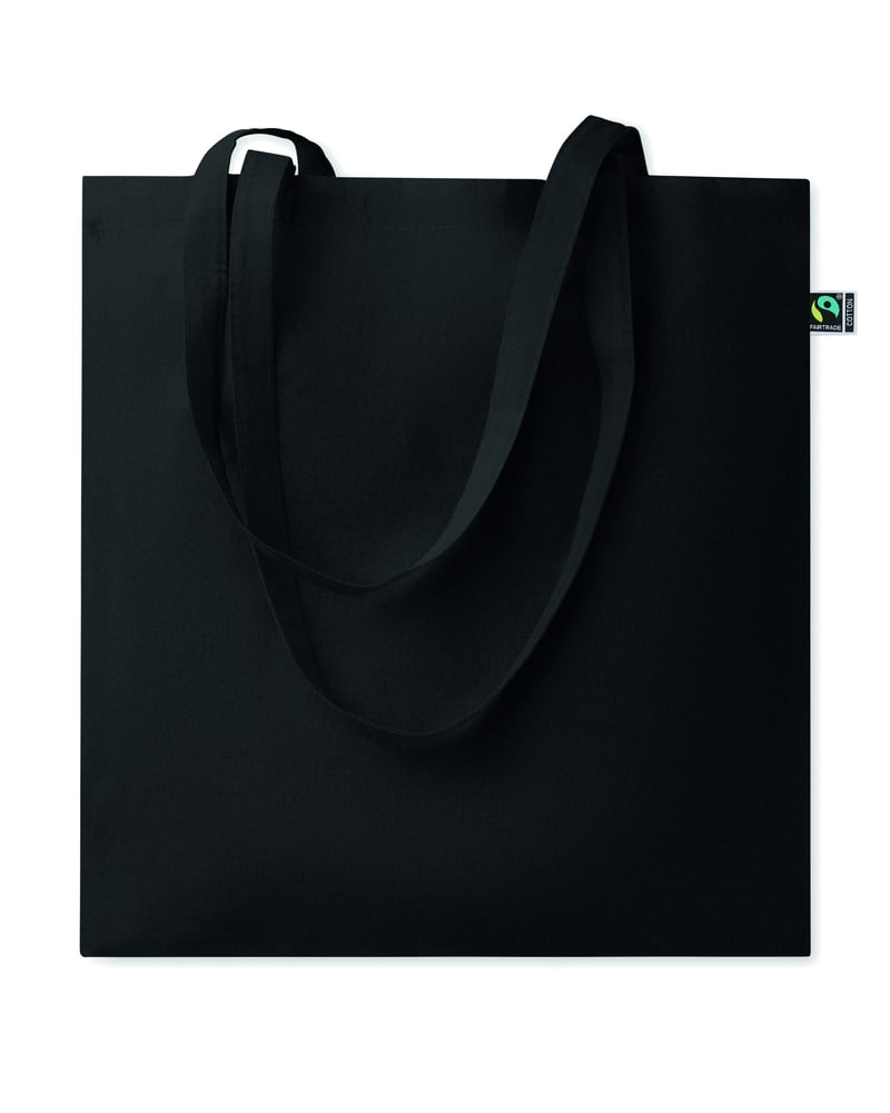 Kangaskassi Reilun kaupan puuvilla 180 g/m² – Studio edestä