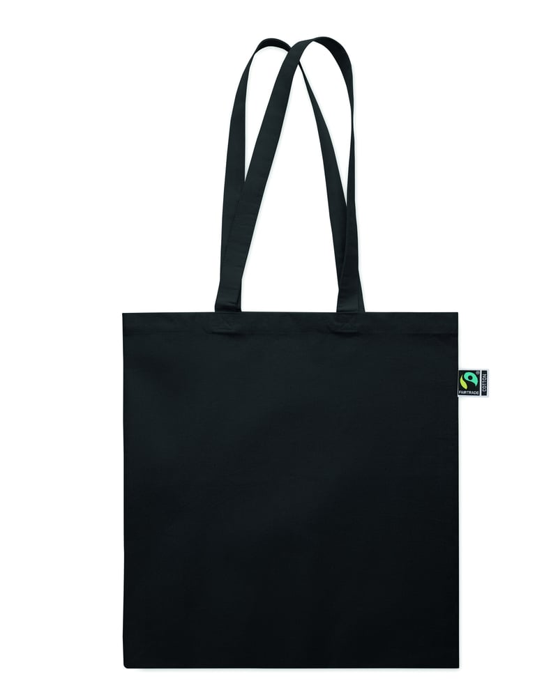 Kangaskassi Reilun kaupan puuvilla 180 g/m² – Packshot edestä