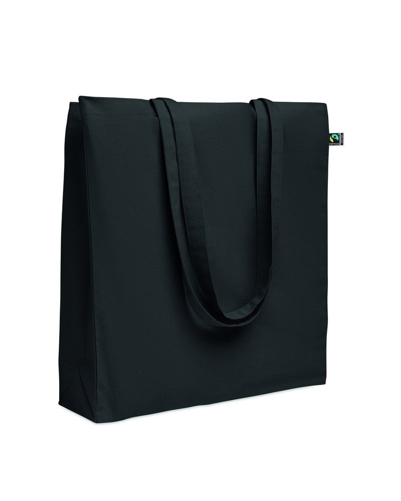 Kangaskassi Reilun kaupan puuvilla 180 g/m² – Studio edestä