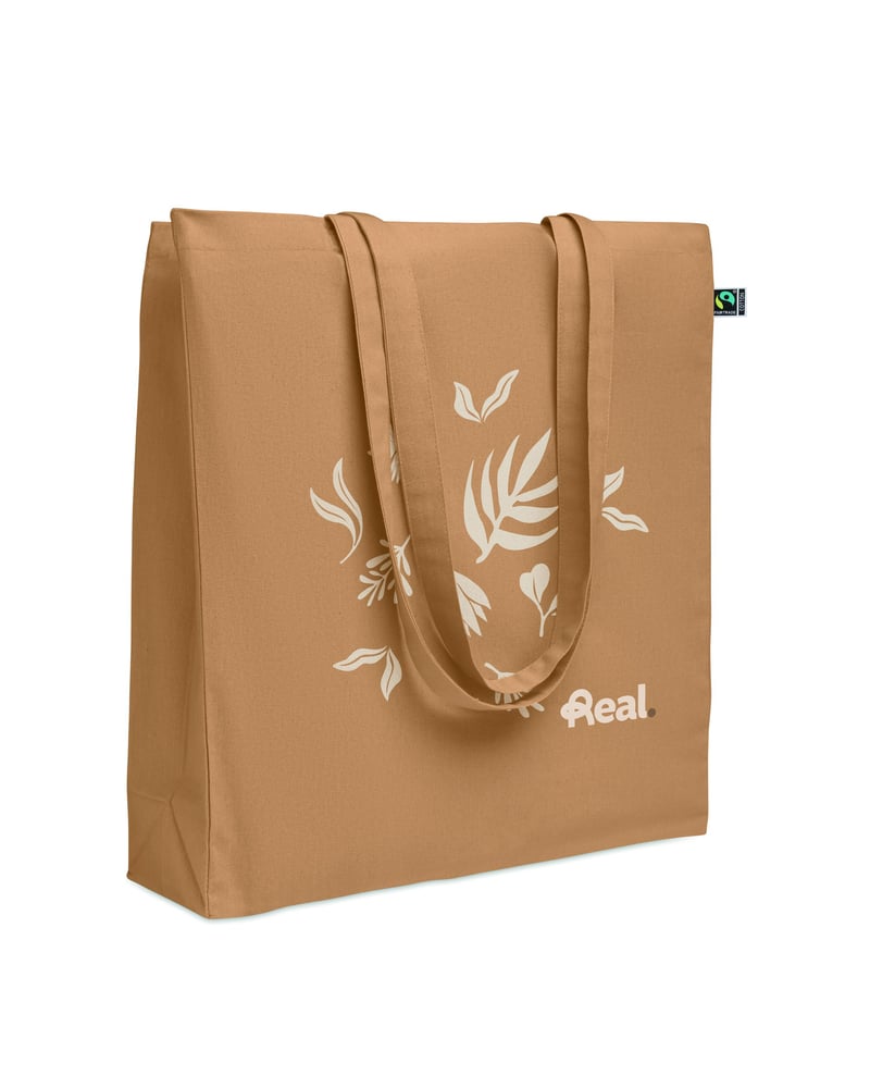 Kangaskassi Reilun kaupan puuvilla 180 g/m² – kuva 6