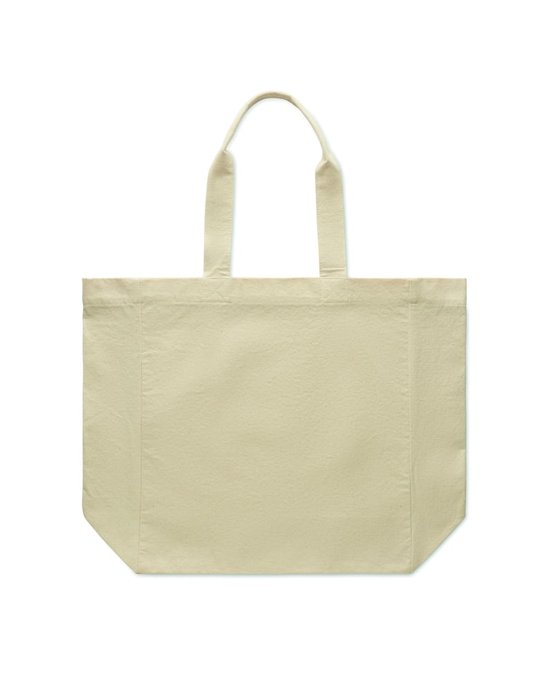 Kangaskassi puuvilla 220 g/m² – Packshot edestä