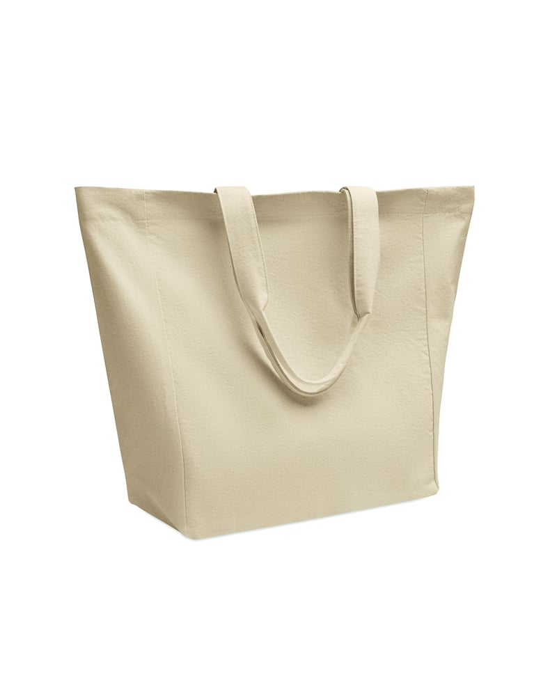 Kangaskassi puuvilla 220 g/m² – Studio edestä