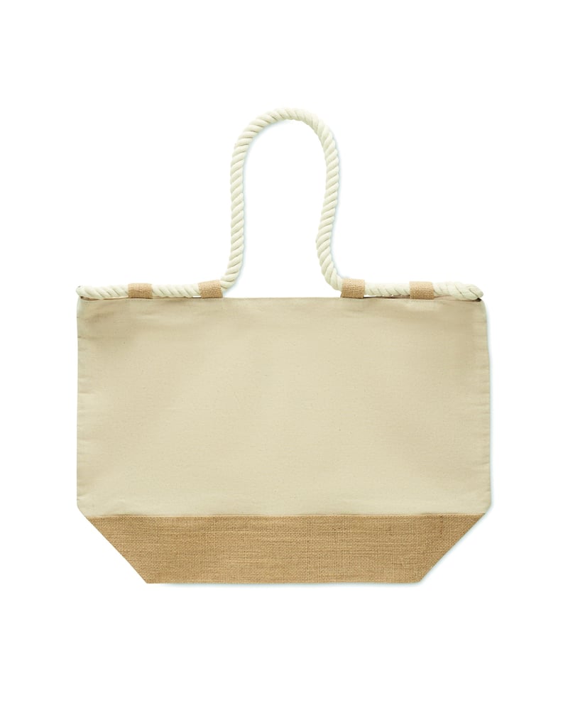 Rantakassi puuvilla – Packshot edestä