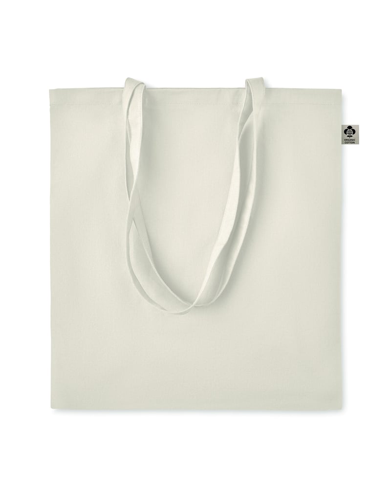 Kangaskassi luomupuuvilla 140 g/m² – Studio edestä