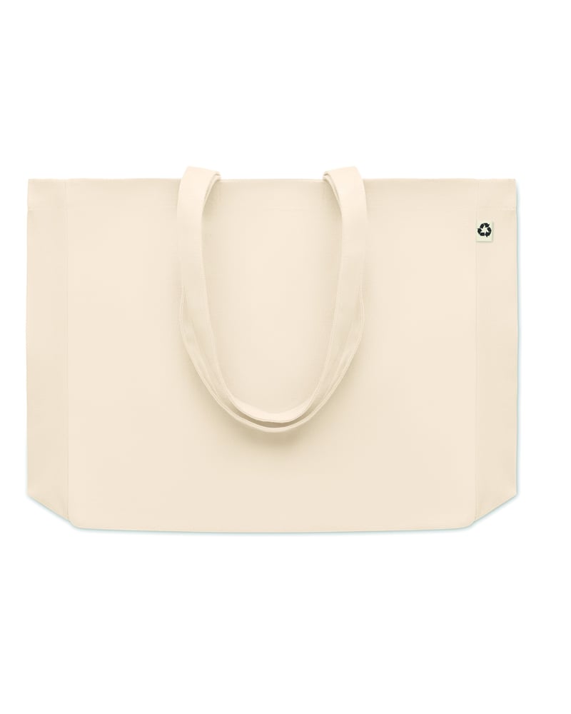 Canvas-kassi kierrätyspuuvilla – Packshot edestä