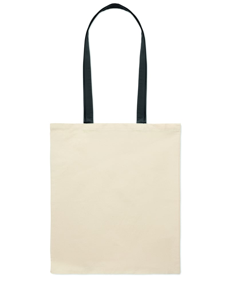 Kangaskassi puuvilla 140 g/m² – Packshot edestä