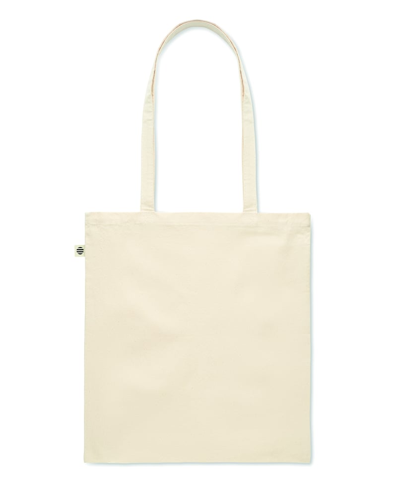 Kangaskassi luomupuuvilla 180 g/m² – Studio takaa