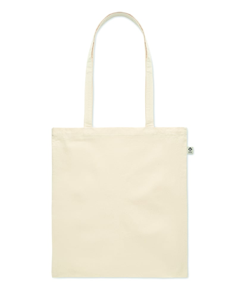 Kangaskassi luomupuuvilla 180 g/m² – Packshot edestä