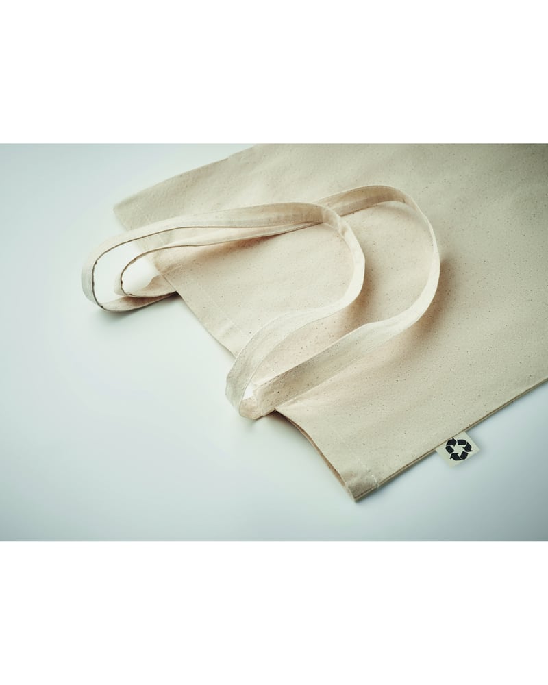 Kangaskassi kierrätyspuuvilla 140 g/m² – Studio takaa