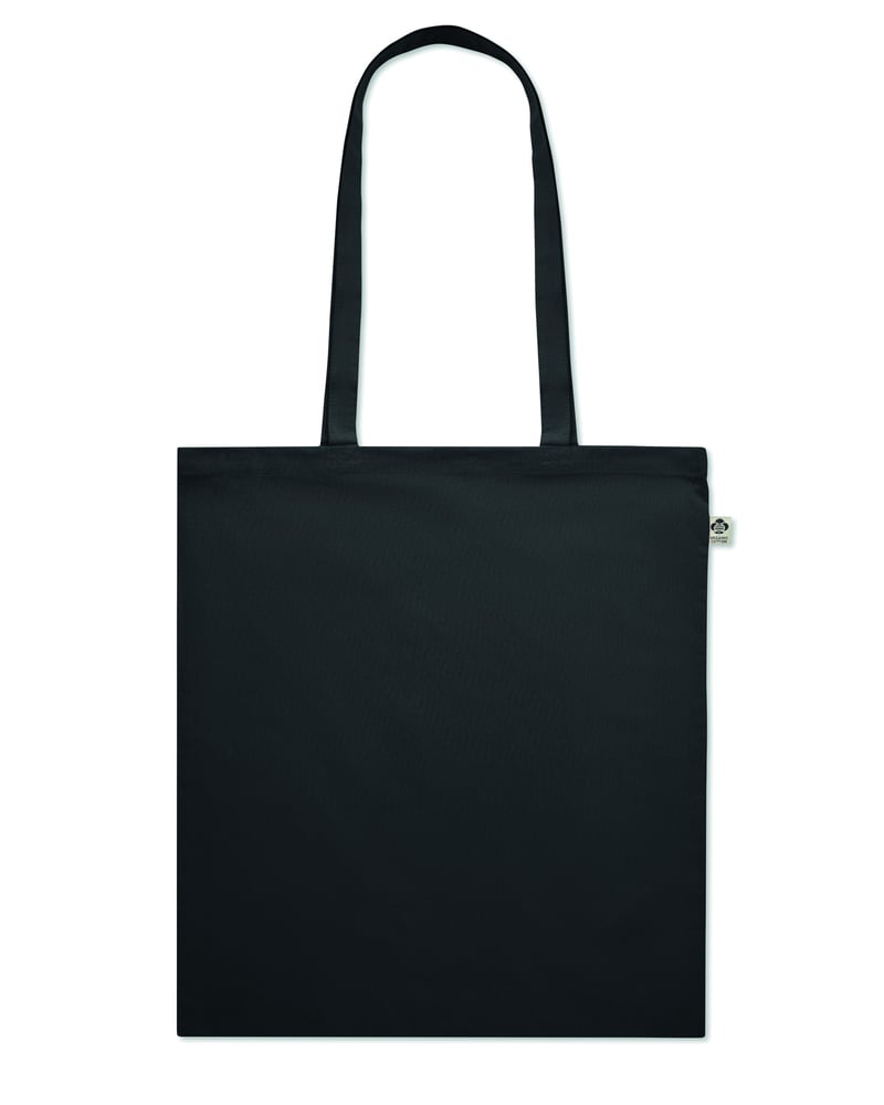 Kangaskassi luomupuuvilla 180 g/m² – Packshot edestä