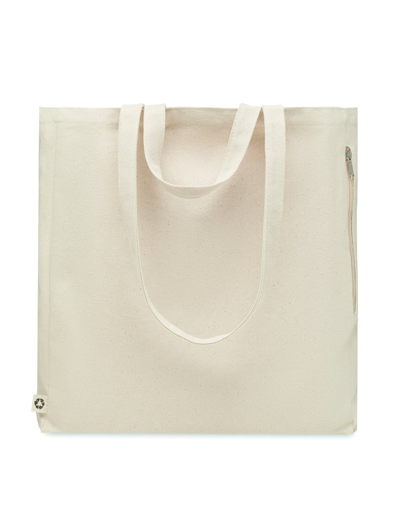 Kangaskassi kierrätyspuuvilla – Packshot edestä