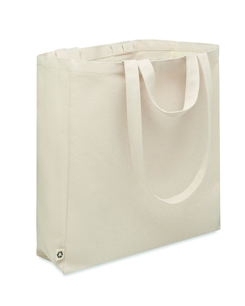 Kangaskassi kierrätyspuuvilla – Studio edestä