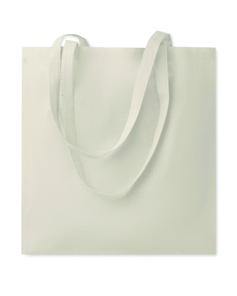 Kangaskassi luomupuuvilla 180 g/m² – Studio edestä