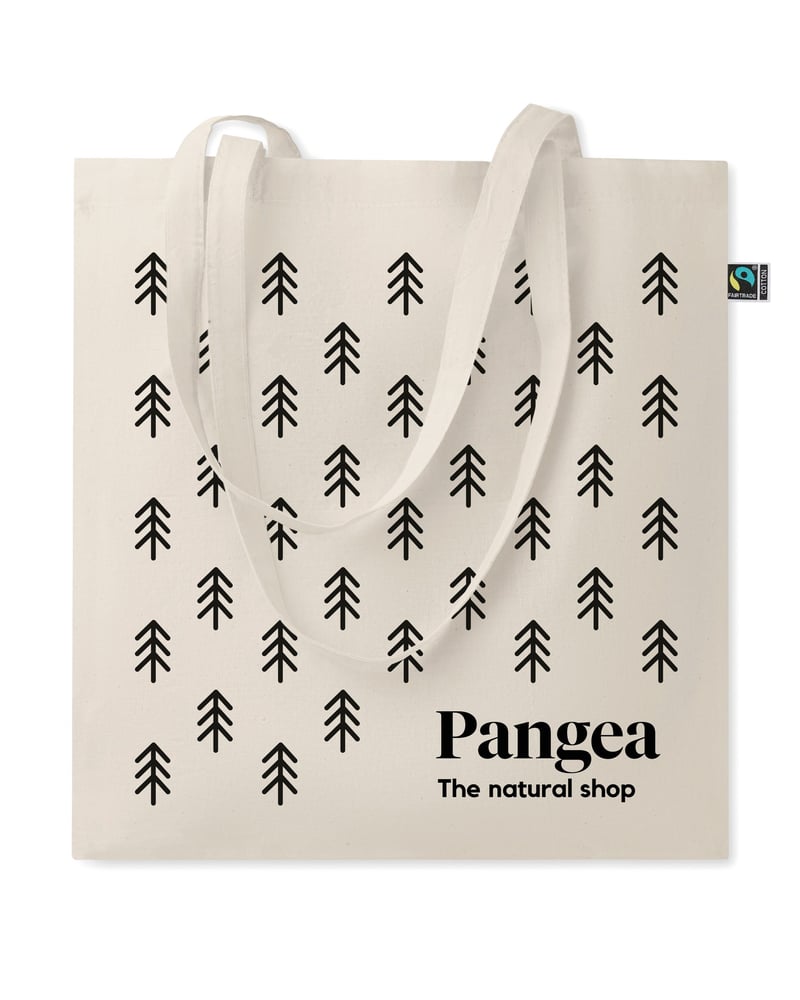 Kangaskassi Reilun kaupan puuvilla 140 g/m² – kuva 7