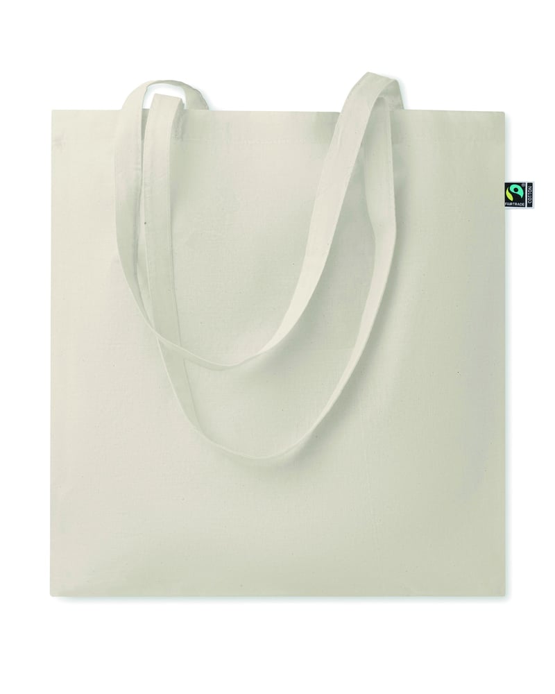 Kangaskassi Reilun kaupan puuvilla 180 g/m² – Studio edestä