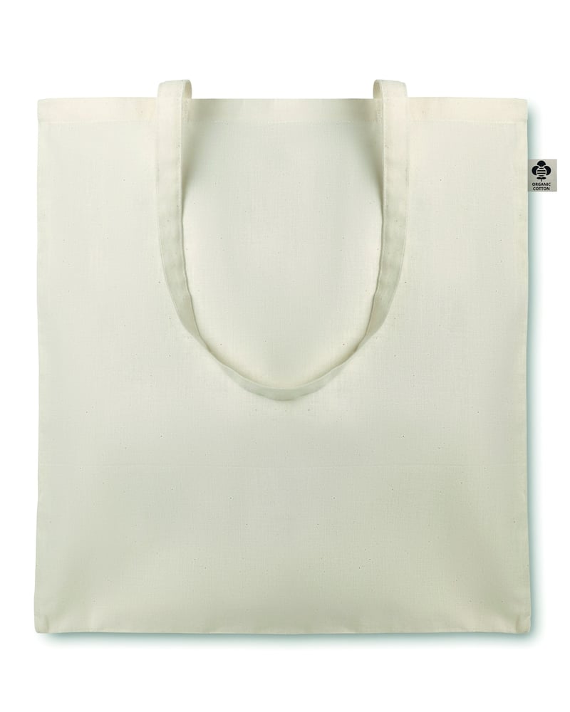 Kangaskassi luomupuuvilla 105 g/m² – Studio edestä