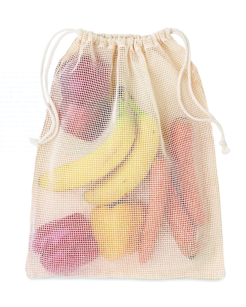 Hedelmäpussi puuvilla 140 g/m² – Studio takaa