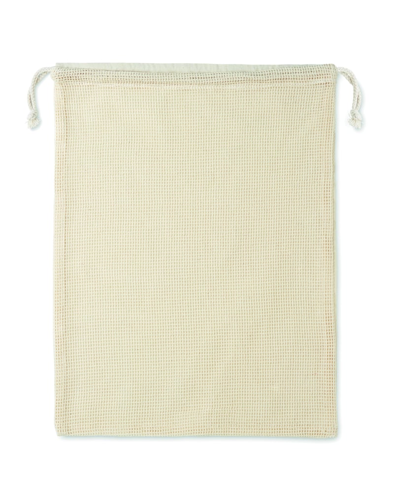 Hedelmäpussi puuvilla 140 g/m² – Studio edestä